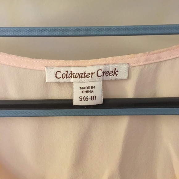 Ballet pink short sleeve shirt 100% Silk - Picture 5 of 5